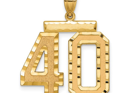14k Yellow Gold Jewelry Style LN40 - Classique Jewelry Inc.