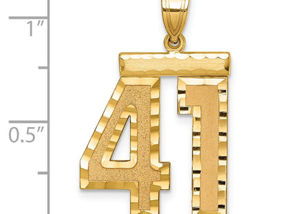 14k Yellow Gold Jewelry Style LN41 - Classique Jewelry Inc.