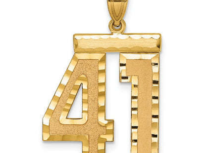 14k Yellow Gold Jewelry Style LN41 - Classique Jewelry Inc.