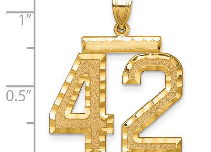 14k Yellow Gold Jewelry Style LN42 - Classique Jewelry Inc.