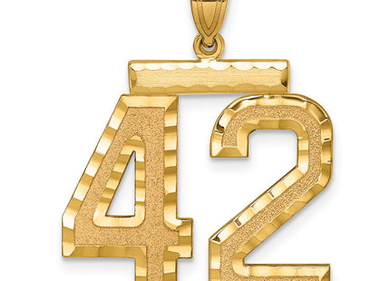 14k Yellow Gold Jewelry Style LN42 - Classique Jewelry Inc.