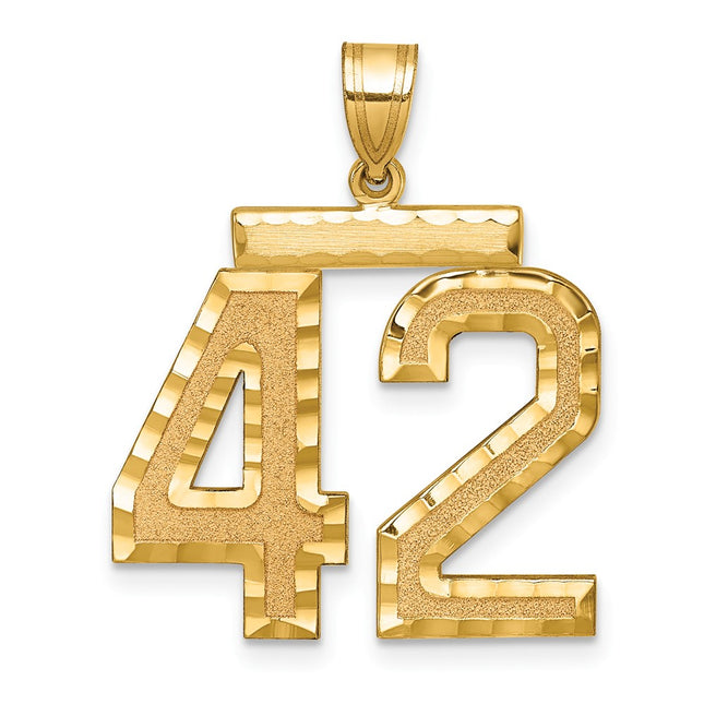 14k Yellow Gold Jewelry Style LN42 - Classique Jewelry Inc.