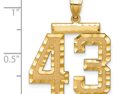 14k Yellow Gold Jewelry Style LN43 - Classique Jewelry Inc.