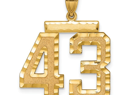 14k Yellow Gold Jewelry Style LN43 - Classique Jewelry Inc.