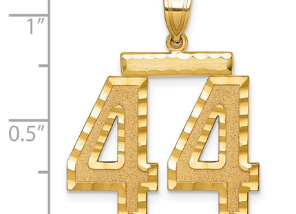 14k Yellow Gold Jewelry Style LN44 - Classique Jewelry Inc.