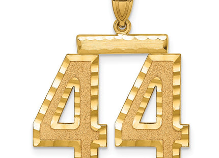 14k Yellow Gold Jewelry Style LN44 - Classique Jewelry Inc.