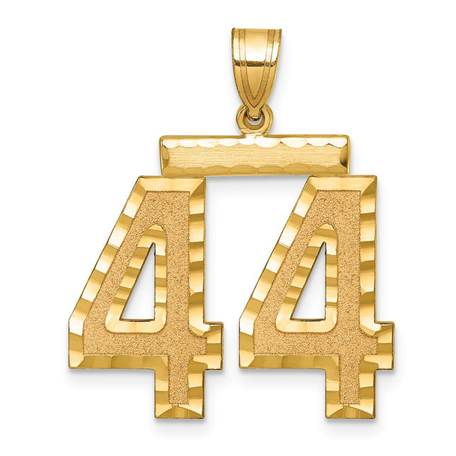 14k Yellow Gold Jewelry Style LN44 - Classique Jewelry Inc.