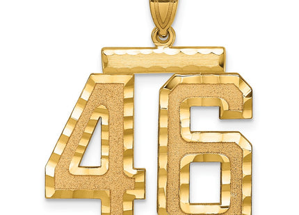 14k Yellow Gold Jewelry Style LN46 - Classique Jewelry Inc.