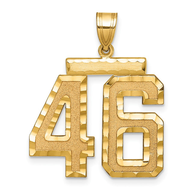 14k Yellow Gold Jewelry Style LN46 - Classique Jewelry Inc.