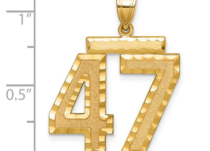 14k Yellow Gold Jewelry Style LN47 - Classique Jewelry Inc.