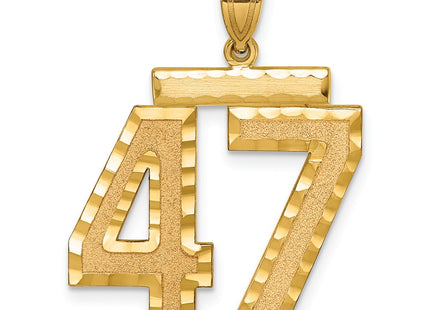 14k Yellow Gold Jewelry Style LN47 - Classique Jewelry Inc.