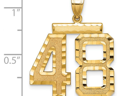 14k Yellow Gold Jewelry Style LN48 - Classique Jewelry Inc.