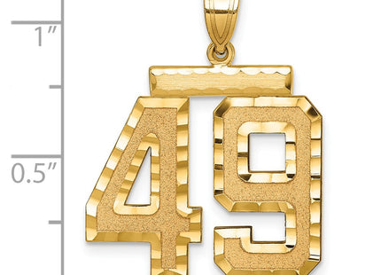 14k Yellow Gold Jewelry Style LN49 - Classique Jewelry Inc.
