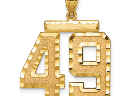 14k Yellow Gold Jewelry Style LN49 - Classique Jewelry Inc.
