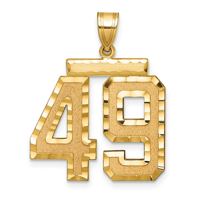 14k Yellow Gold Jewelry Style LN49 - Classique Jewelry Inc.