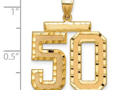 14k Yellow Gold Jewelry Style LN50 - Classique Jewelry Inc.