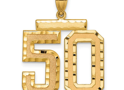 14k Yellow Gold Jewelry Style LN50 - Classique Jewelry Inc.