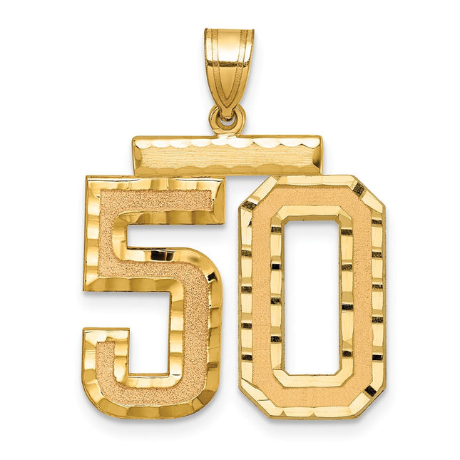 14k Yellow Gold Jewelry Style LN50 - Classique Jewelry Inc.