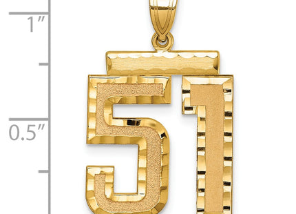 14k Yellow Gold Jewelry Style LN51 - Classique Jewelry Inc.
