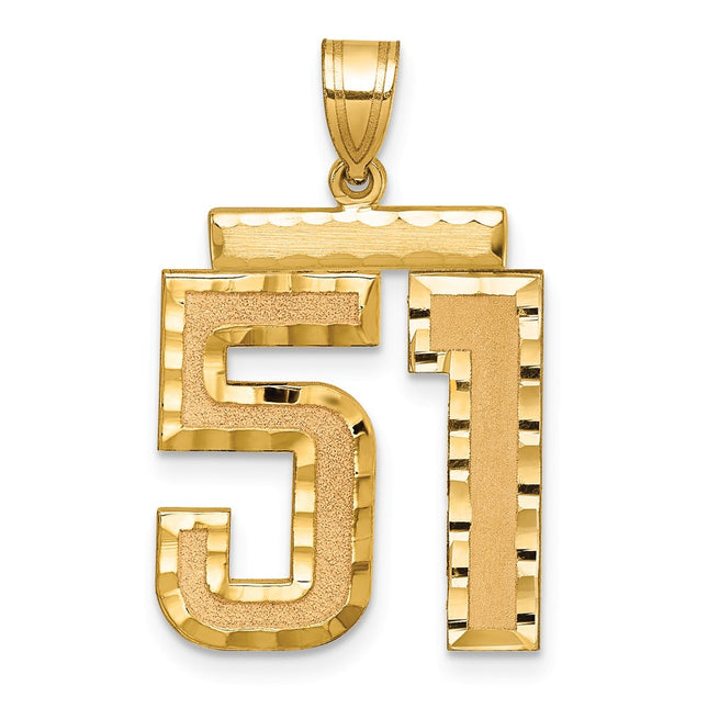14k Yellow Gold Jewelry Style LN51 - Classique Jewelry Inc.