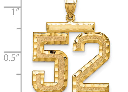 14k Yellow Gold Jewelry Style LN52 - Classique Jewelry Inc.