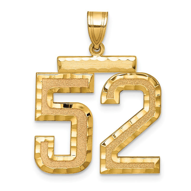 14k Yellow Gold Jewelry Style LN52 - Classique Jewelry Inc.