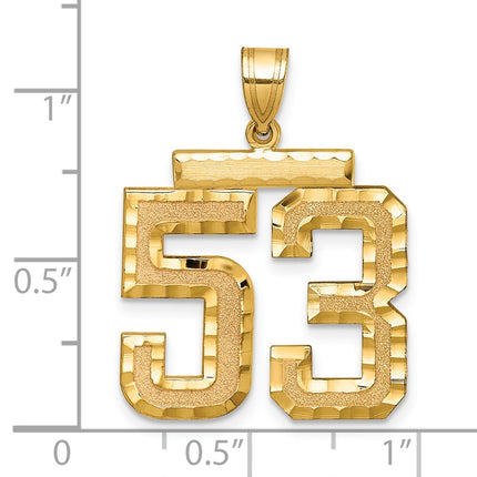 10k Yellow Gold Jewelry Style 10LN53 - Classique Jewelry Inc.