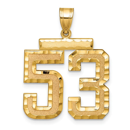 10k Yellow Gold Jewelry Style 10LN53 - Classique Jewelry Inc.