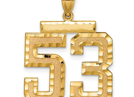 14k Yellow Gold Jewelry Style LN53 - Classique Jewelry Inc.