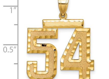 14k Yellow Gold Jewelry Style LN54 - Classique Jewelry Inc.