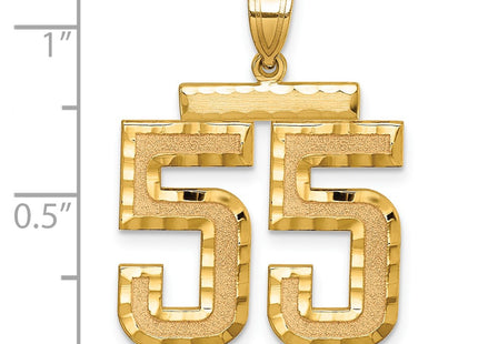 14k Yellow Gold Jewelry Style LN55 - Classique Jewelry Inc.
