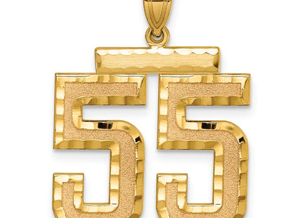 14k Yellow Gold Jewelry Style LN55 - Classique Jewelry Inc.
