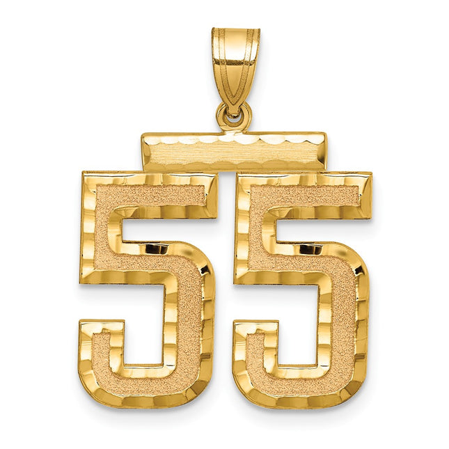 14k Yellow Gold Jewelry Style LN55 - Classique Jewelry Inc.