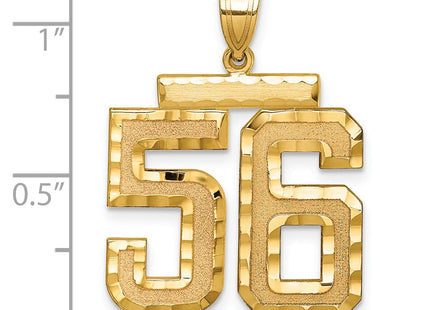 14k Yellow Gold Jewelry Style LN56 - Classique Jewelry Inc.