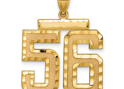 14k Yellow Gold Jewelry Style LN56 - Classique Jewelry Inc.