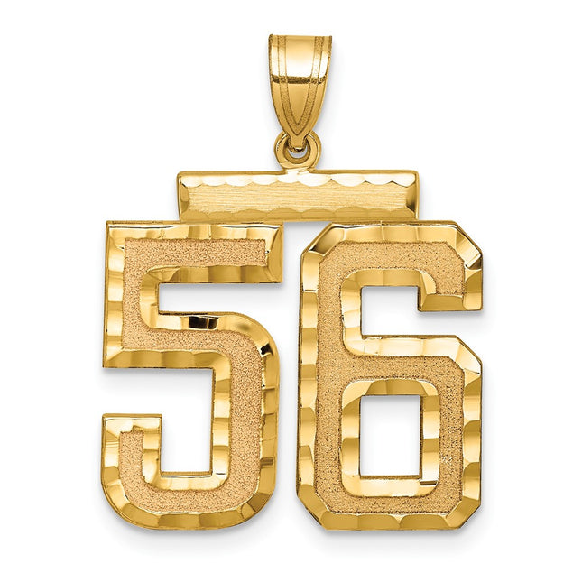 14k Yellow Gold Jewelry Style LN56 - Classique Jewelry Inc.
