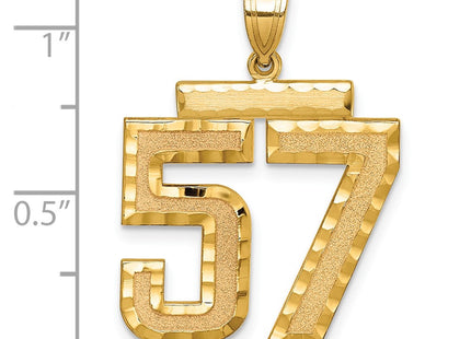 14k Yellow Gold Jewelry Style LN57 - Classique Jewelry Inc.