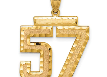 14k Yellow Gold Jewelry Style LN57 - Classique Jewelry Inc.