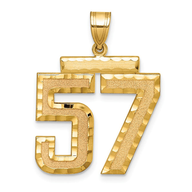 14k Yellow Gold Jewelry Style LN57 - Classique Jewelry Inc.