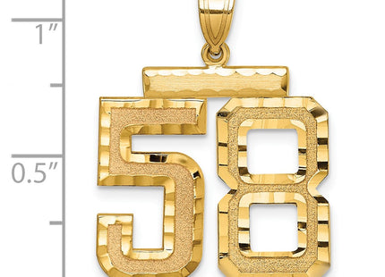 14k Yellow Gold Jewelry Style LN58 - Classique Jewelry Inc.