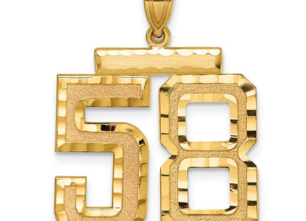 14k Yellow Gold Jewelry Style LN58 - Classique Jewelry Inc.