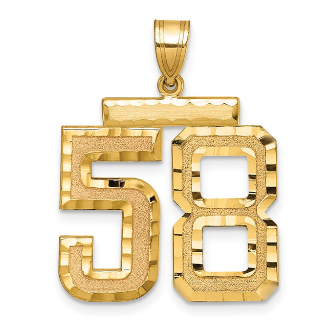 14k Yellow Gold Jewelry Style LN58 - Classique Jewelry Inc.
