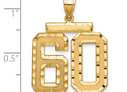 14k Yellow Gold Jewelry Style LN60 - Classique Jewelry Inc.