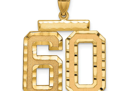 14k Yellow Gold Jewelry Style LN60 - Classique Jewelry Inc.