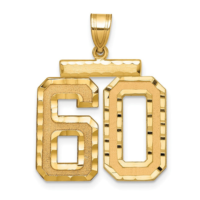 14k Yellow Gold Jewelry Style LN60 - Classique Jewelry Inc.