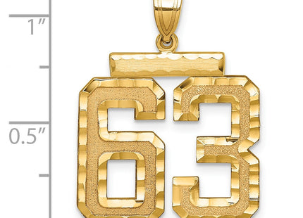 14k Yellow Gold Jewelry Style LN63 - Classique Jewelry Inc.