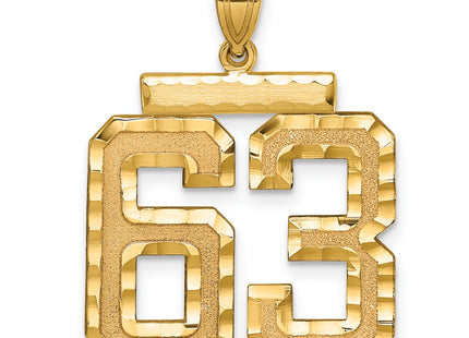 14k Yellow Gold Jewelry Style LN63 - Classique Jewelry Inc.