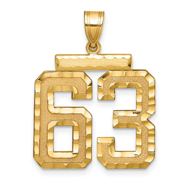 14k Yellow Gold Jewelry Style LN63 - Classique Jewelry Inc.