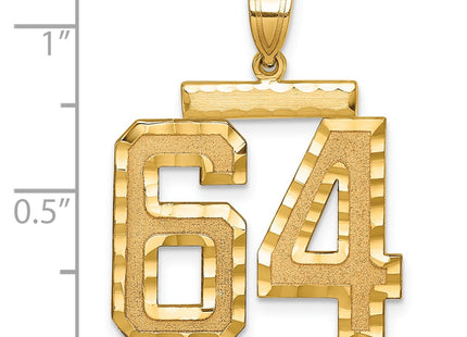 14k Yellow Gold Jewelry Style LN64 - Classique Jewelry Inc.