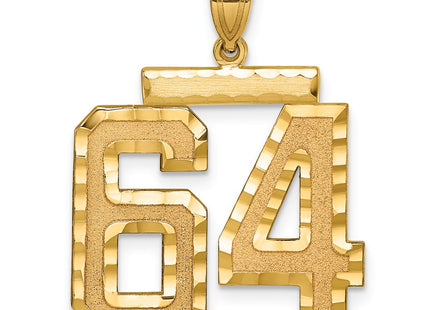 14k Yellow Gold Jewelry Style LN64 - Classique Jewelry Inc.